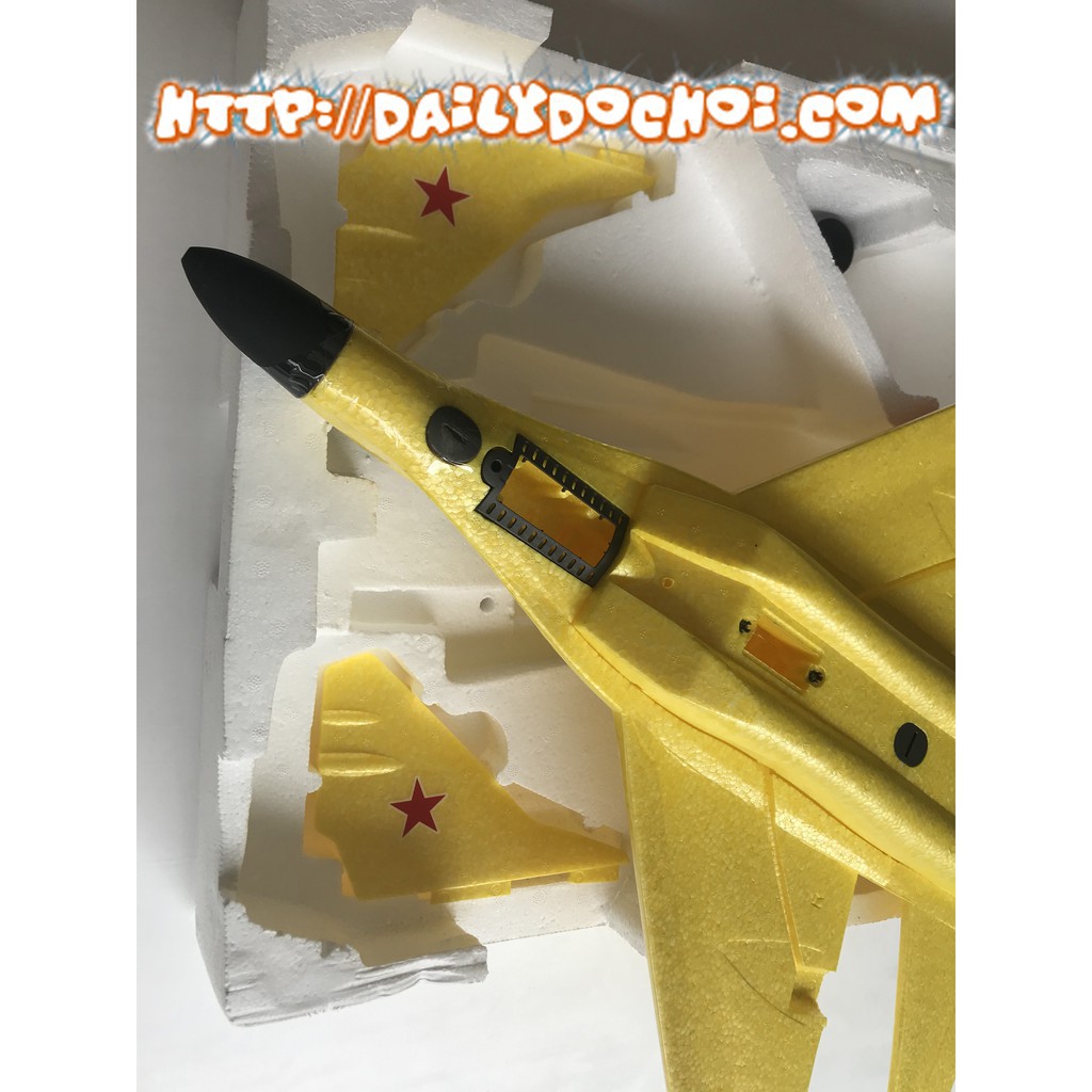 [DAILYTOY] KITMIG29 giành chế tạo máy bay cánh bằng mini 2 kênh, 3 kênh