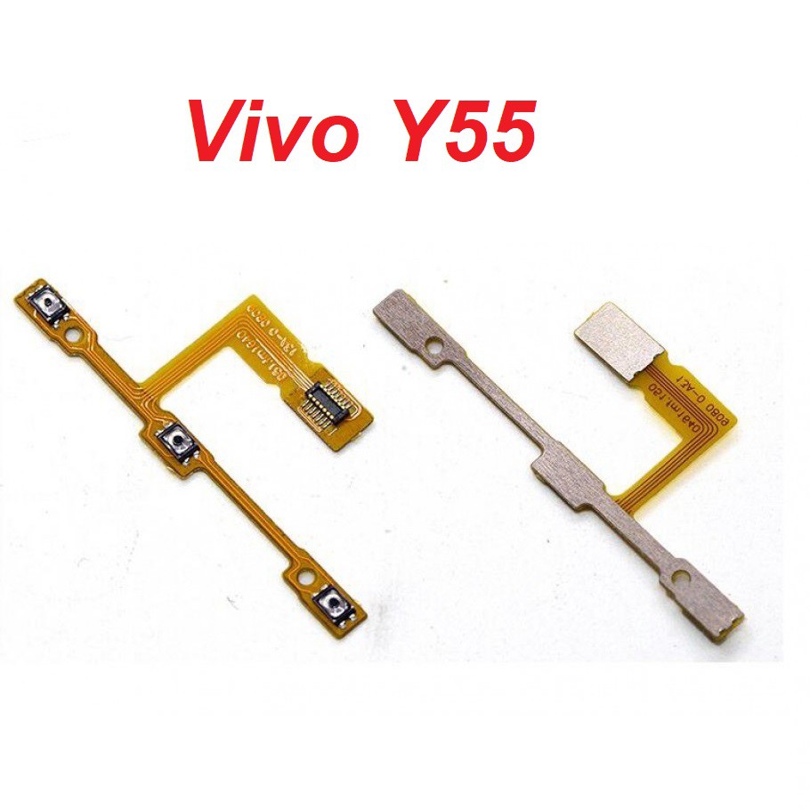 Mạch nút nguồn VIVO Y55 dây cáp nút mở nguồn điều chỉnh volum tăng giảm âm lượng linh kiện điện thoại thay thế