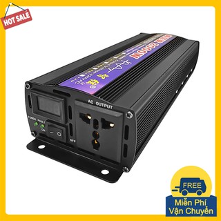 Bộ kích điện 24v lên 220v 2000w sin chuẩn chạy thiết bị như điện lưới