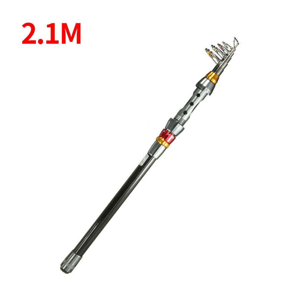 MUVAKO Cần Câu Cá Mini Bằng Sợi Carbon Siêu Nhẹ Tiện Dụng