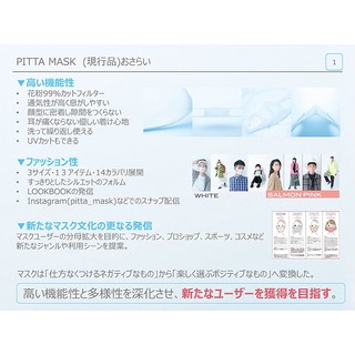 KHẨU TRANG PITTA MASK NHẬT BẢN
