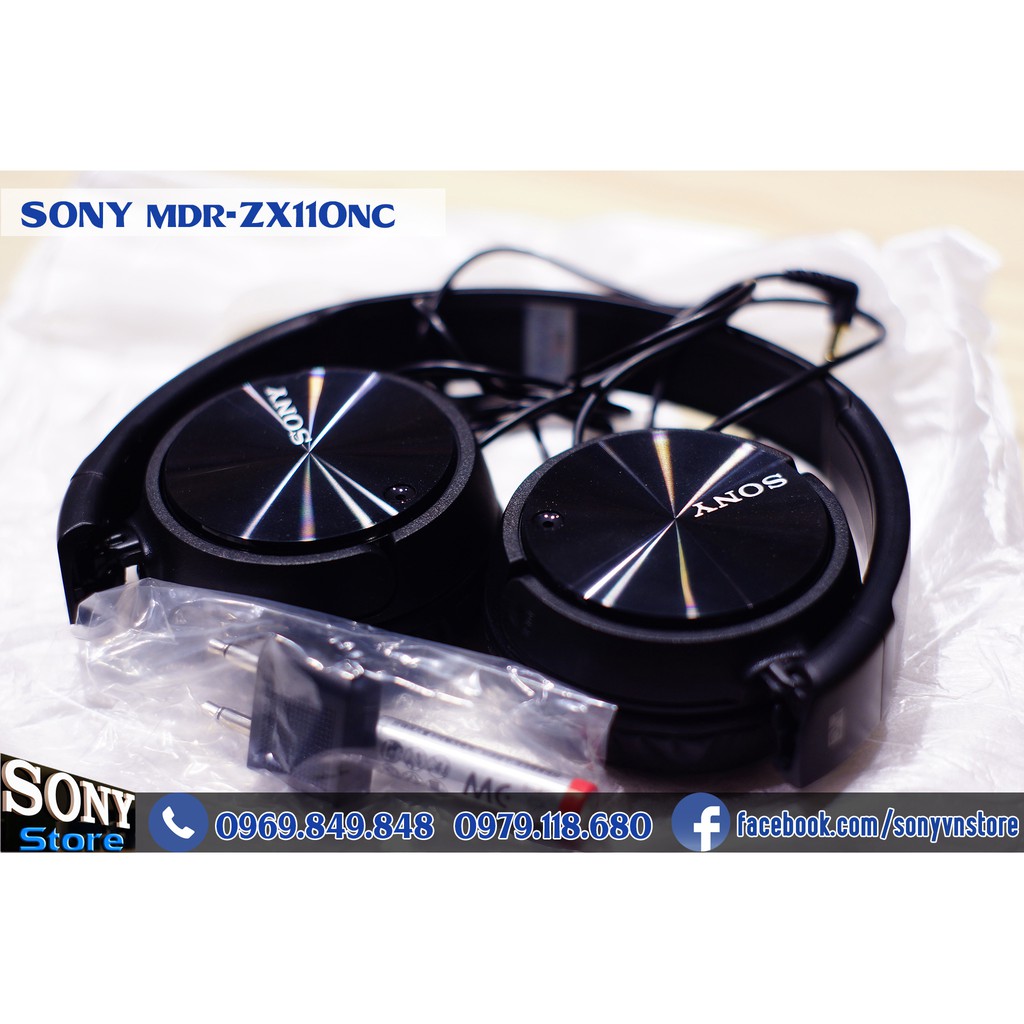 Tai nghe Sony ZX110NC Chống Ồn Kobox