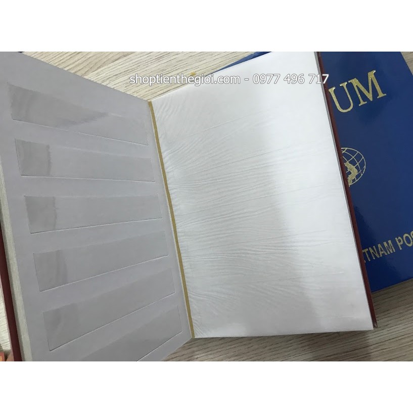 Album đựng 500 con tem của Việt Nam  - PHUKIENSUUTAM - AB000006
