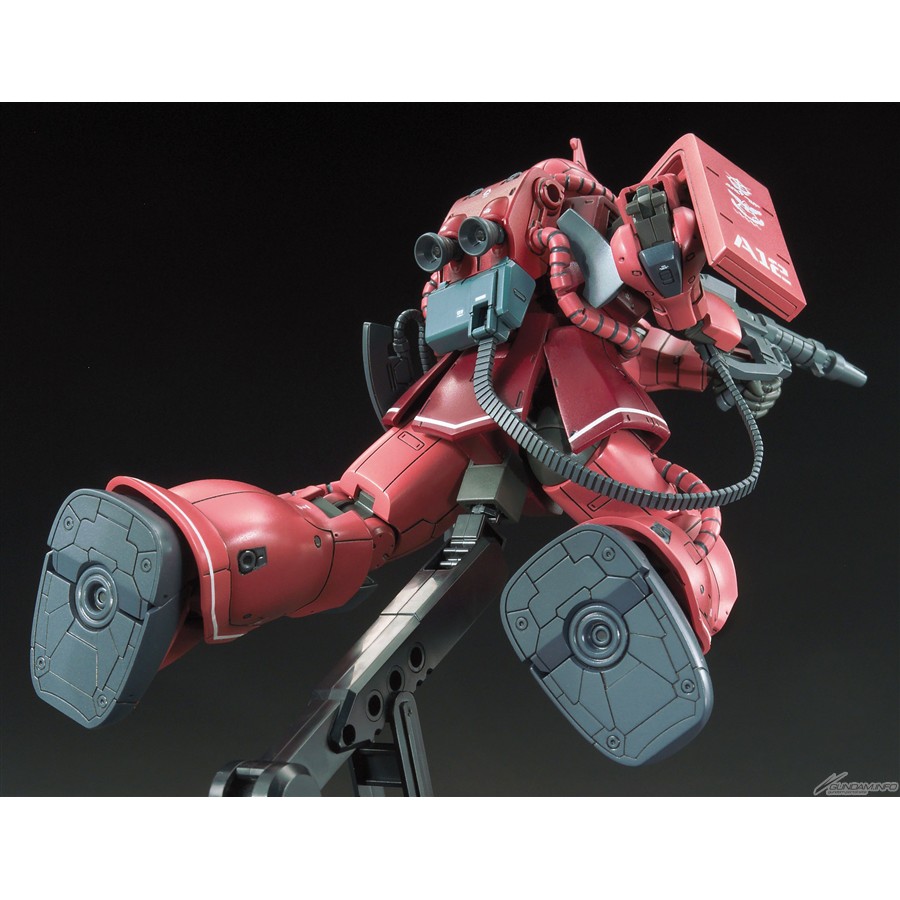 Mô Hình Lắp Ráp HG GTO Zaku II Red Comet