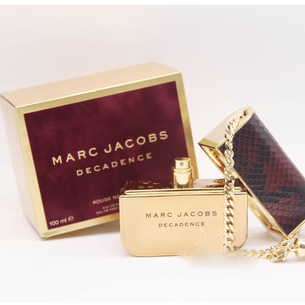 Nước Hoa Nữ Marc Jacobs Decadence Rouge Noir Edition EDP - Scent of Perfumes