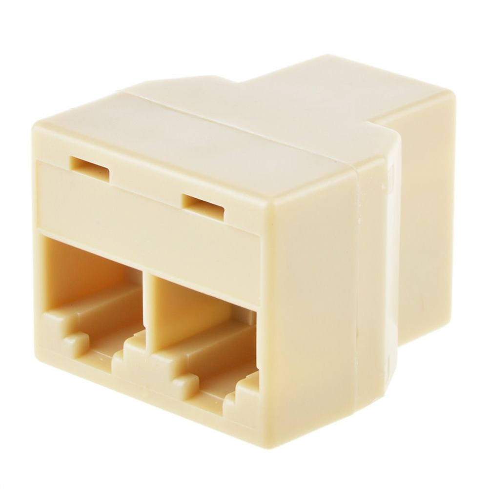 Mới Set 10 Đầu Chia Cổng Mạng Lan Rj45 Cat5 6 | BigBuy360 - bigbuy360.vn