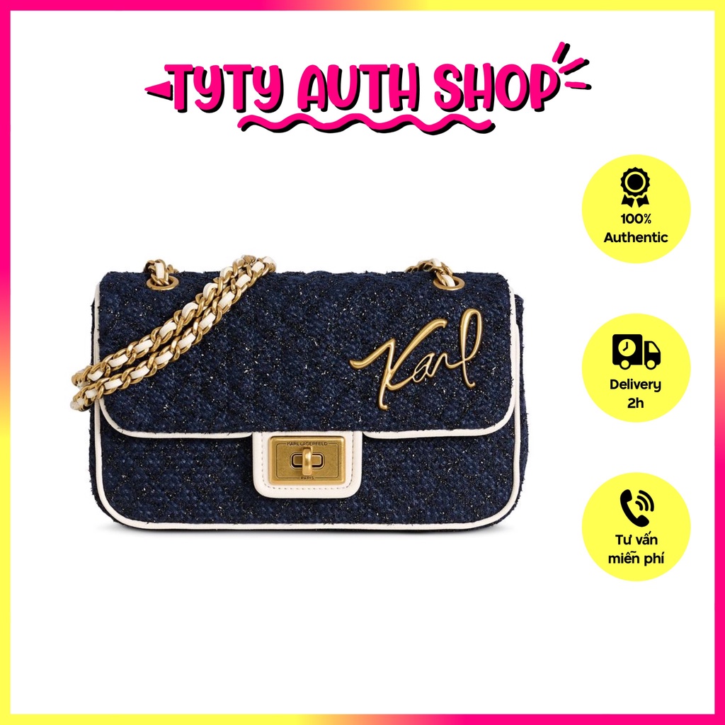 Túi Xách Karl Lagerfeld Lấp Lánh