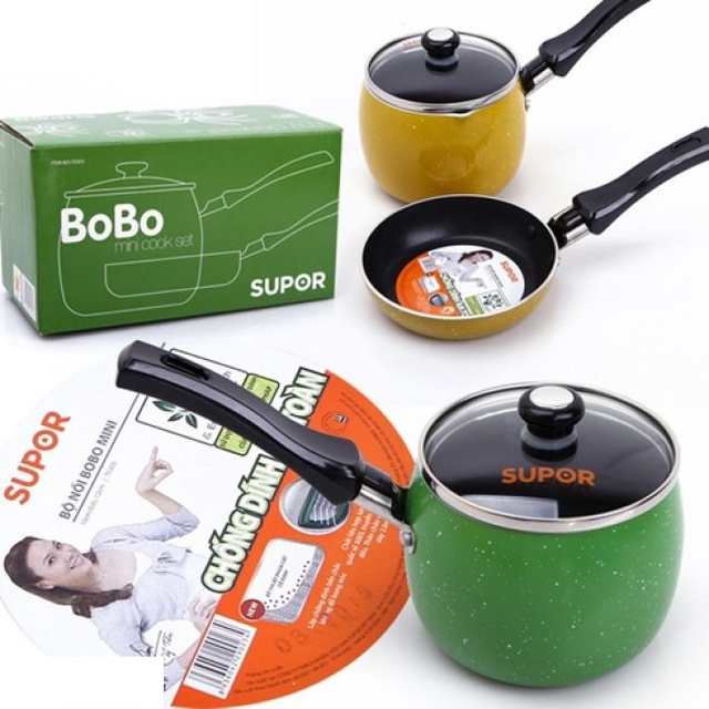 Xoong Bộ Suppo BaBy xịn