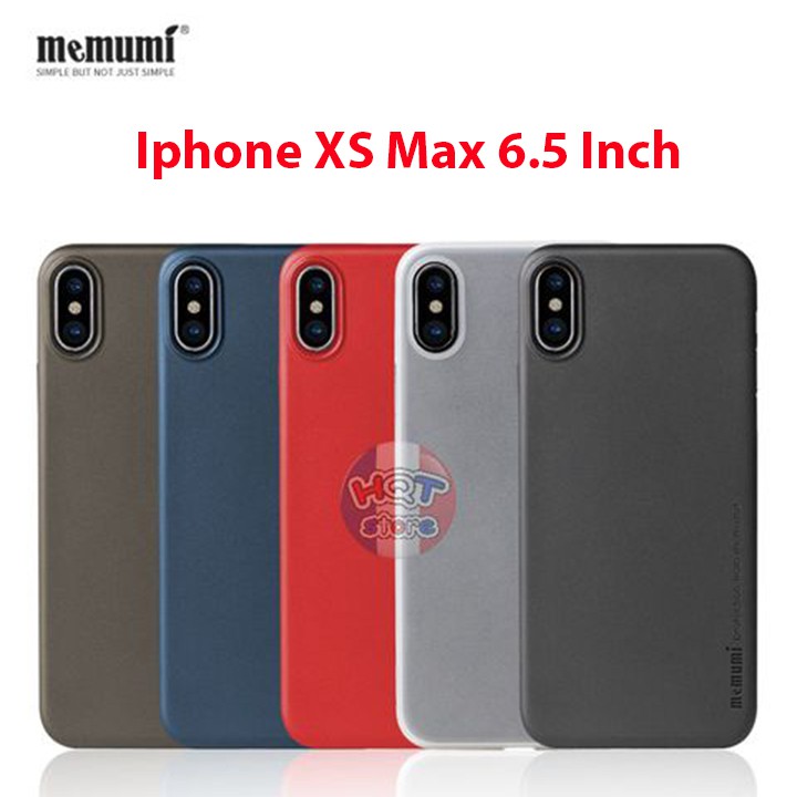 Ốp lưng siêu mỏng Memumi 0.3mm cho Iphone XS Max 6.5 Inch