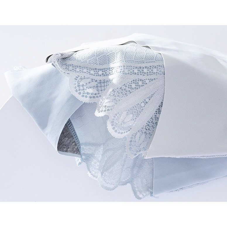 Quần Lót Nữ Su Phối Ren 3D Cánh Tiên Cao Cấp mã 2680