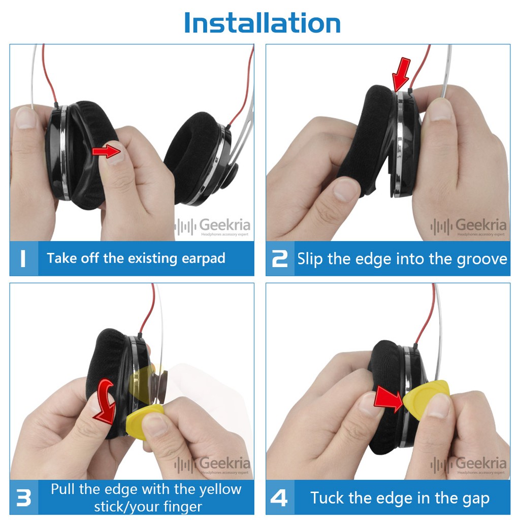 Cặp Đệm Tai Nghe Thay Thế Cho Sennheiser Momentum Ốp