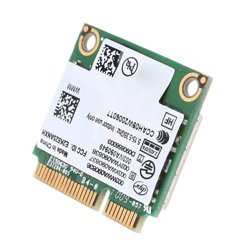 Dual-Band Network Card Mini PCI-E WIFI Wireless Card for Intel 6250 WiMax Kit | BigBuy360 - bigbuy360.vn