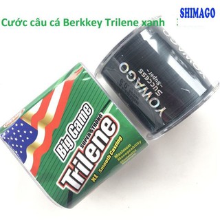 Cước câu cá Trilene xanh tàng hình