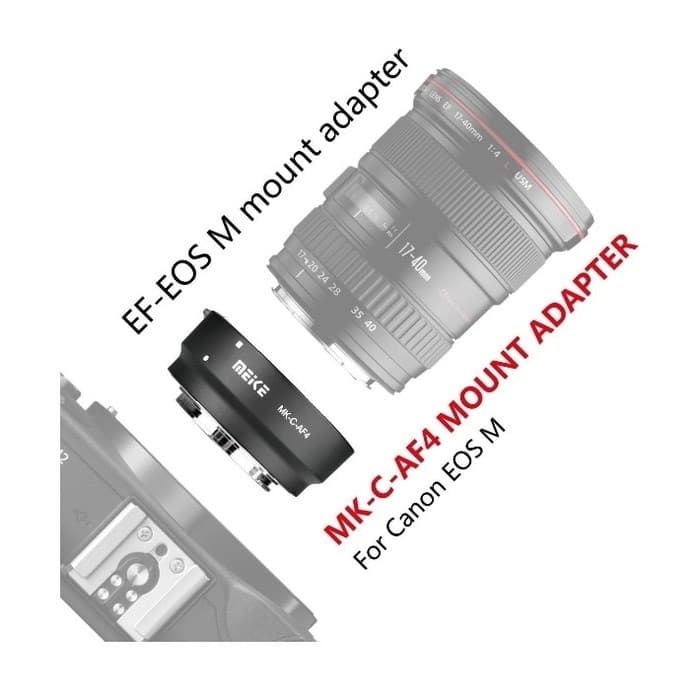 Ngàm chuyển đổi ống kính máy ảnh Canon EF-S sang EOS M EF-M