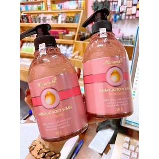 Sữa tắm hana yuki 500ml, sữa tắm lớn