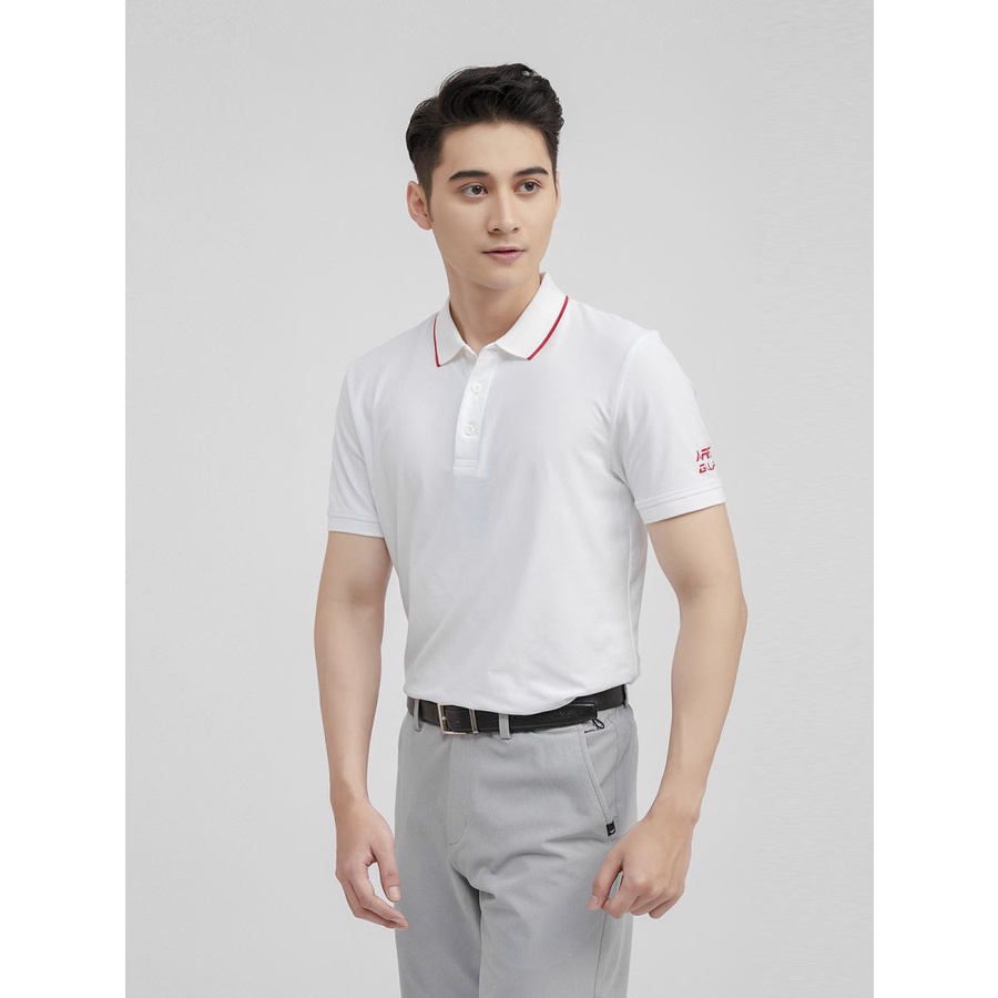 Áo polo nam Aristino GOLF FIT cao cấp  APSG07S1 chất liệu poly sợi rỗng siêu khô thoáng