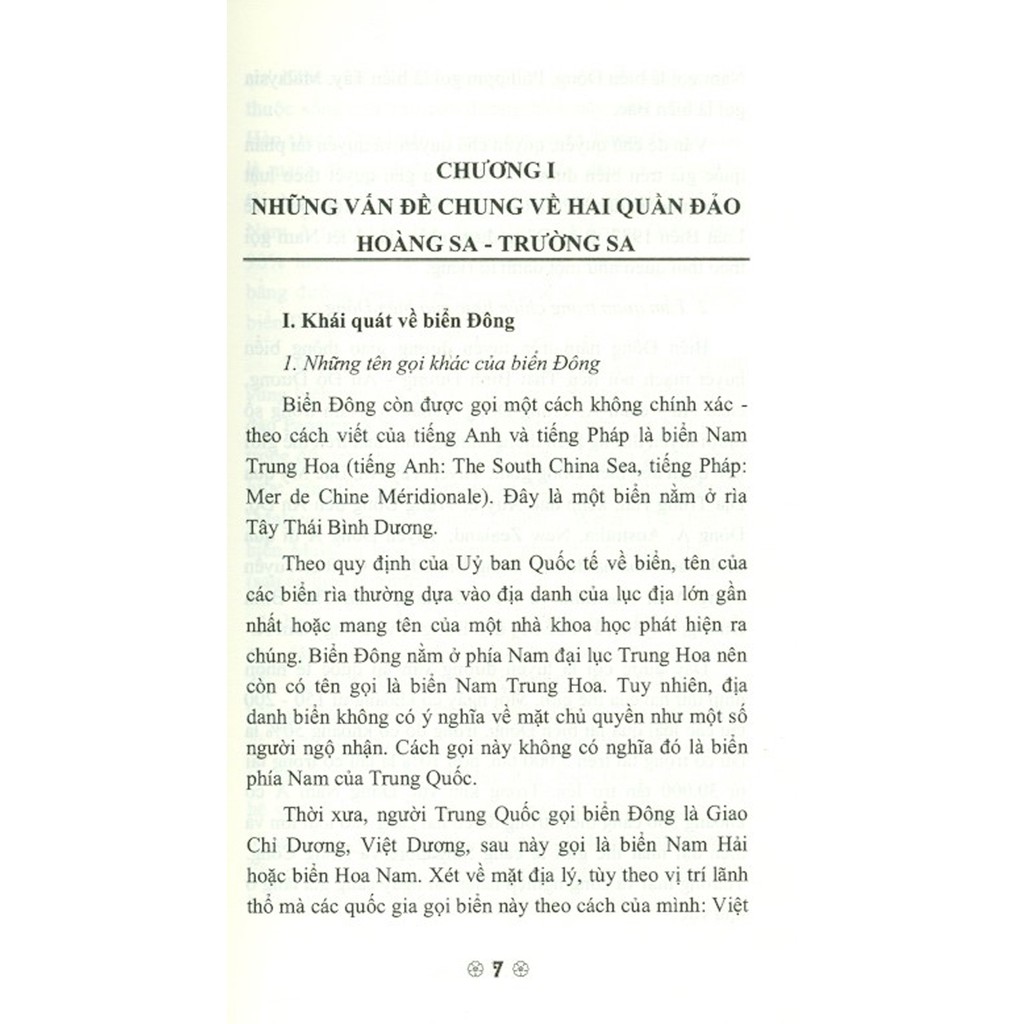 Sách - Những Điều Cần Biết Về Hai Quần Đảo Hoàng Sa Và Trường Sa Của Việt Nam