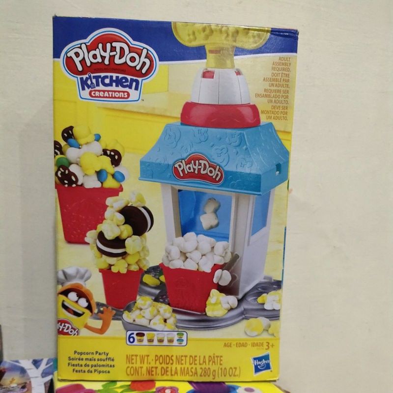 Play-Doh Kitchen Creations Popcorn Party Set