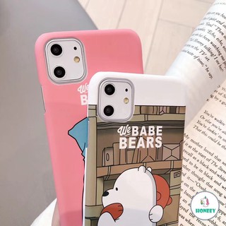 Sale 70% Ốp lưng nhựa cứng hình con gấu cho IPhone  (Giá Gốc 45,500 đ) - 27b22