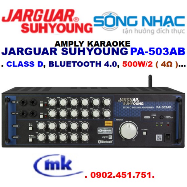 Amply Jarguar Suhyoung PA-503AB