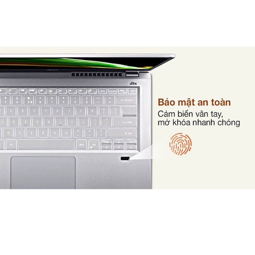 Laptop Acer Swift 3 SF314-43-R4X3 (R5-5500U | 16GB | 512GB | 14' FHD)
