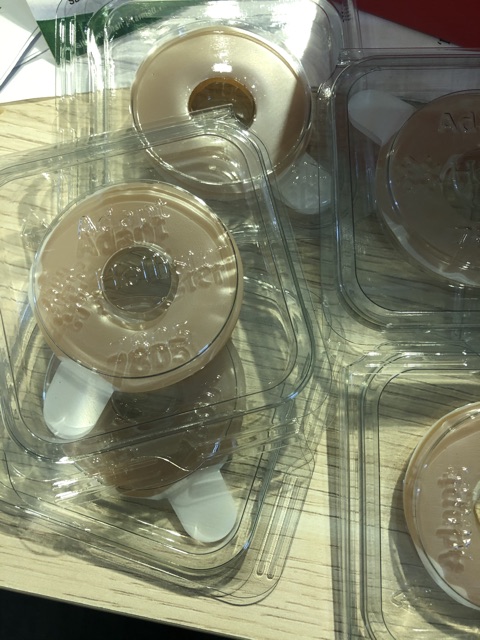 Vòng đệm bảo vệ da chống loét cho hậu môn nhân tạo 48mm hollister 7805 của Mỹ đế dán chống loét da hậu môn nhân tạo 7805