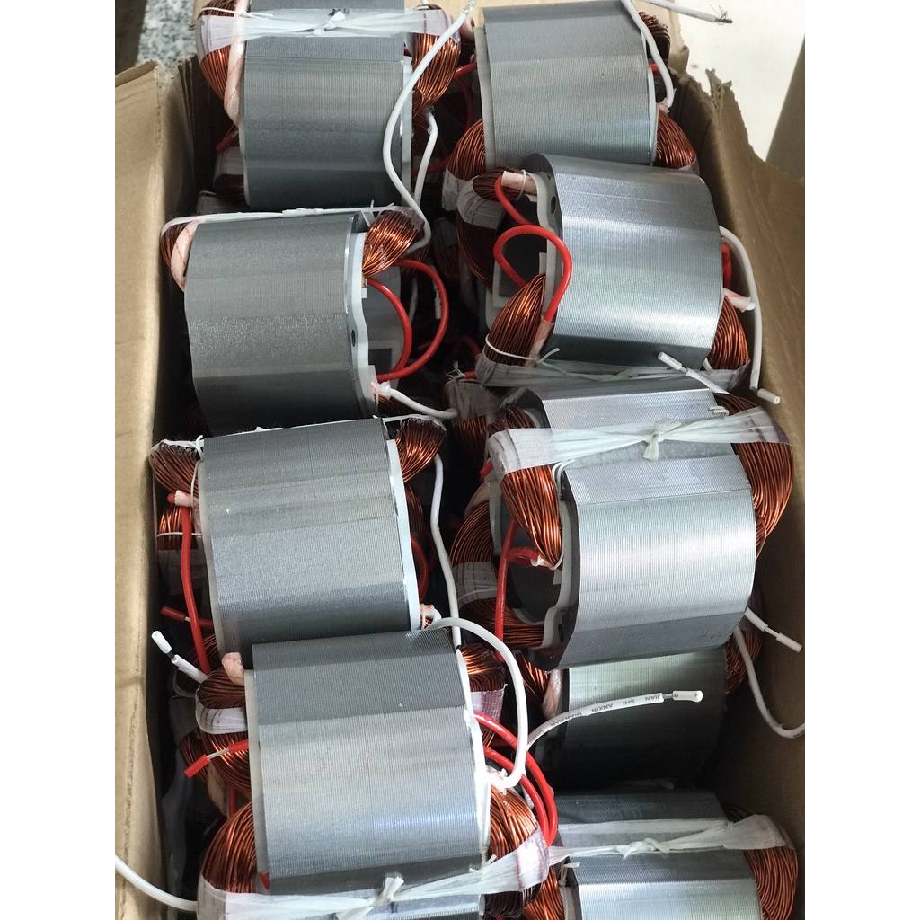 Stator máy mài cầm tay, cuộn dây đồng trong máy mài cầm tay SuperFast