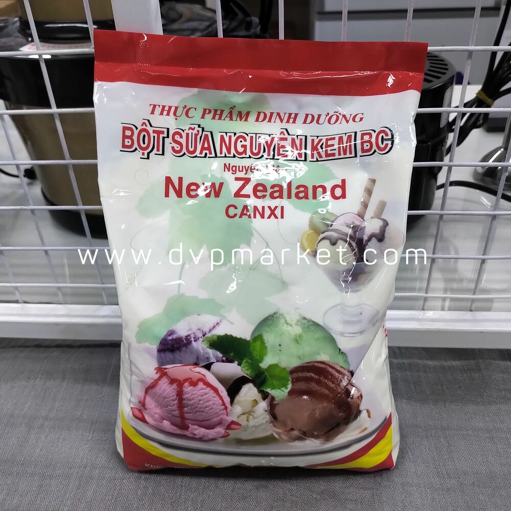 Bột Sữa Nguyên Kem New Zealand 1KG