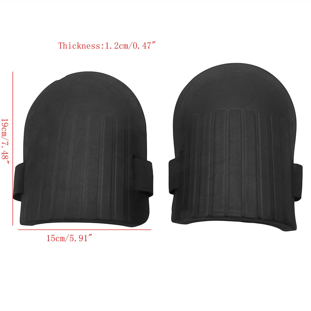 Cặp đệm bảo vệ đầu gối mềm và linh hoạt khi chơi thể thao/làm vườn