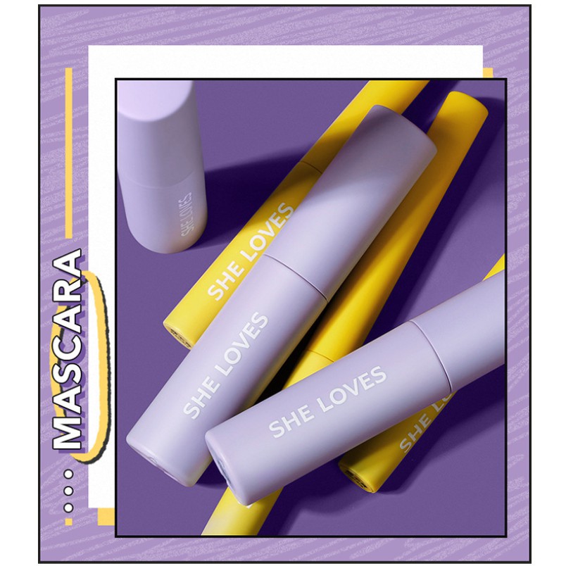 Bộ Mascara không lem Sheloves Eyelash Primer (10ml+5ml)