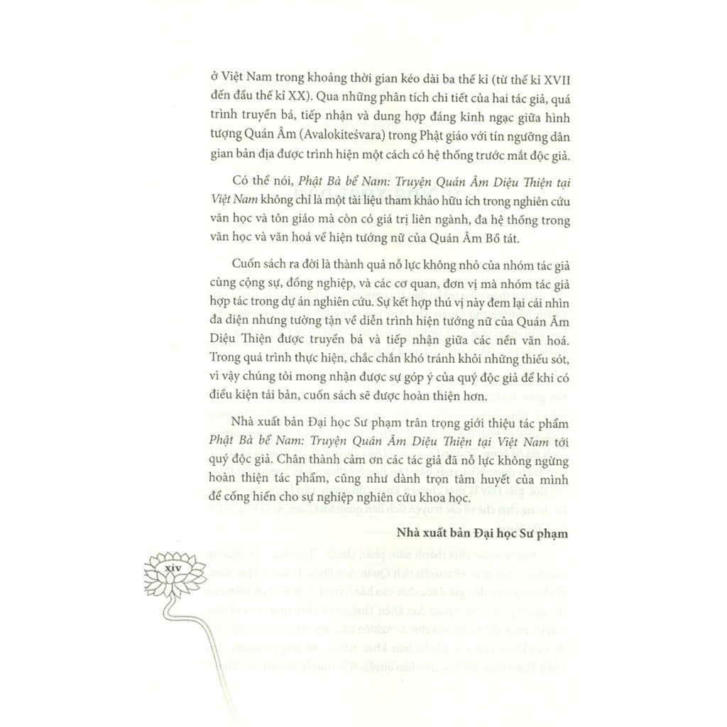 Sách - Phật Bà Bể Nam - Truyện Quán Âm Diệu Thiện Tại Việt Nam