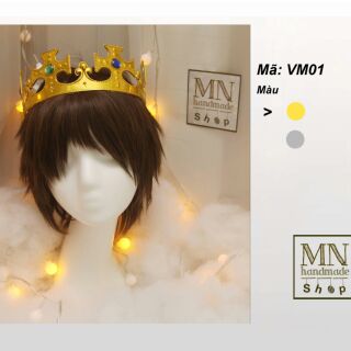 [ẢNH THẬT] Vương miện thánh giá vàng bạc