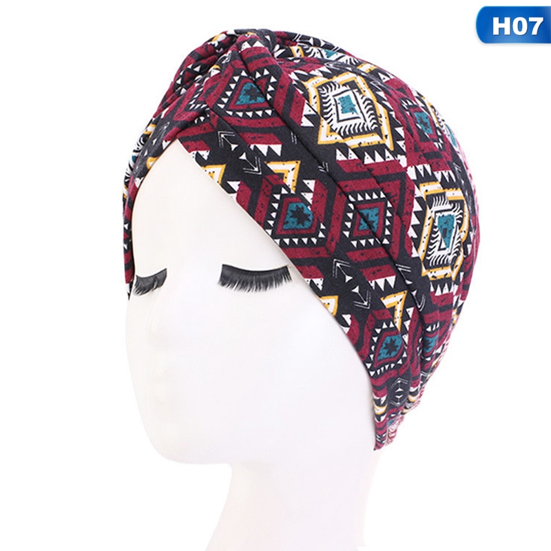 Mũ turban trùm đầu cho phụ nữ Hồi Giáo