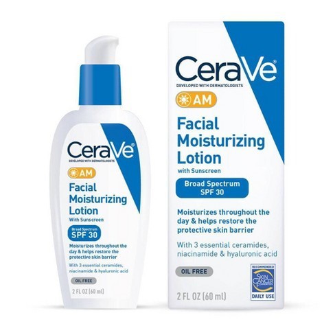 (Bill US) Kem dưỡng Ngày và Đêm Cerave AMPM Facial Moisturizing Lotion SPF 30 89ml