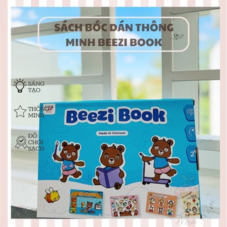 Sách bóc dán thông minh Beezi Book