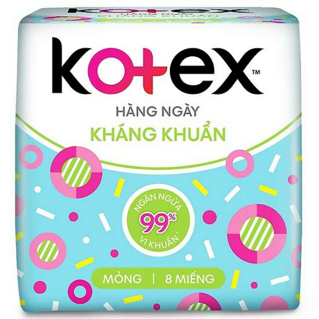 Băng vệ sinh Hằng Ngày KoTex  gói