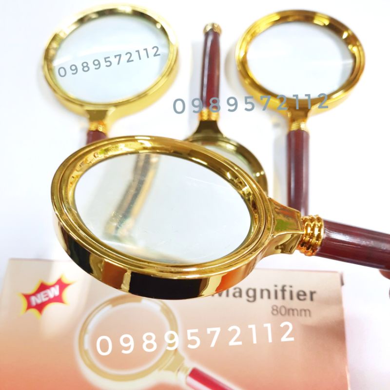 Kính lúp cầm tay Magnifier phóng đại 10 lần