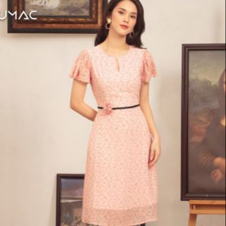 (Thanh Lý New 100%) Đầm Hoa GUMAC size M