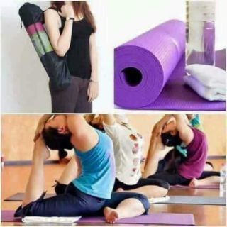 Thảm tập yoga 2 mặt loại đẹp