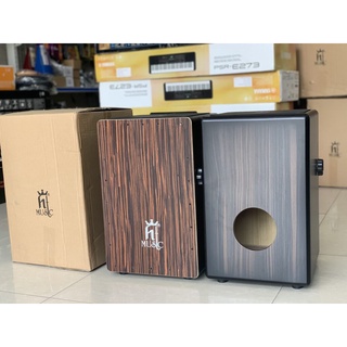 Trống cajon gỗ cẩm