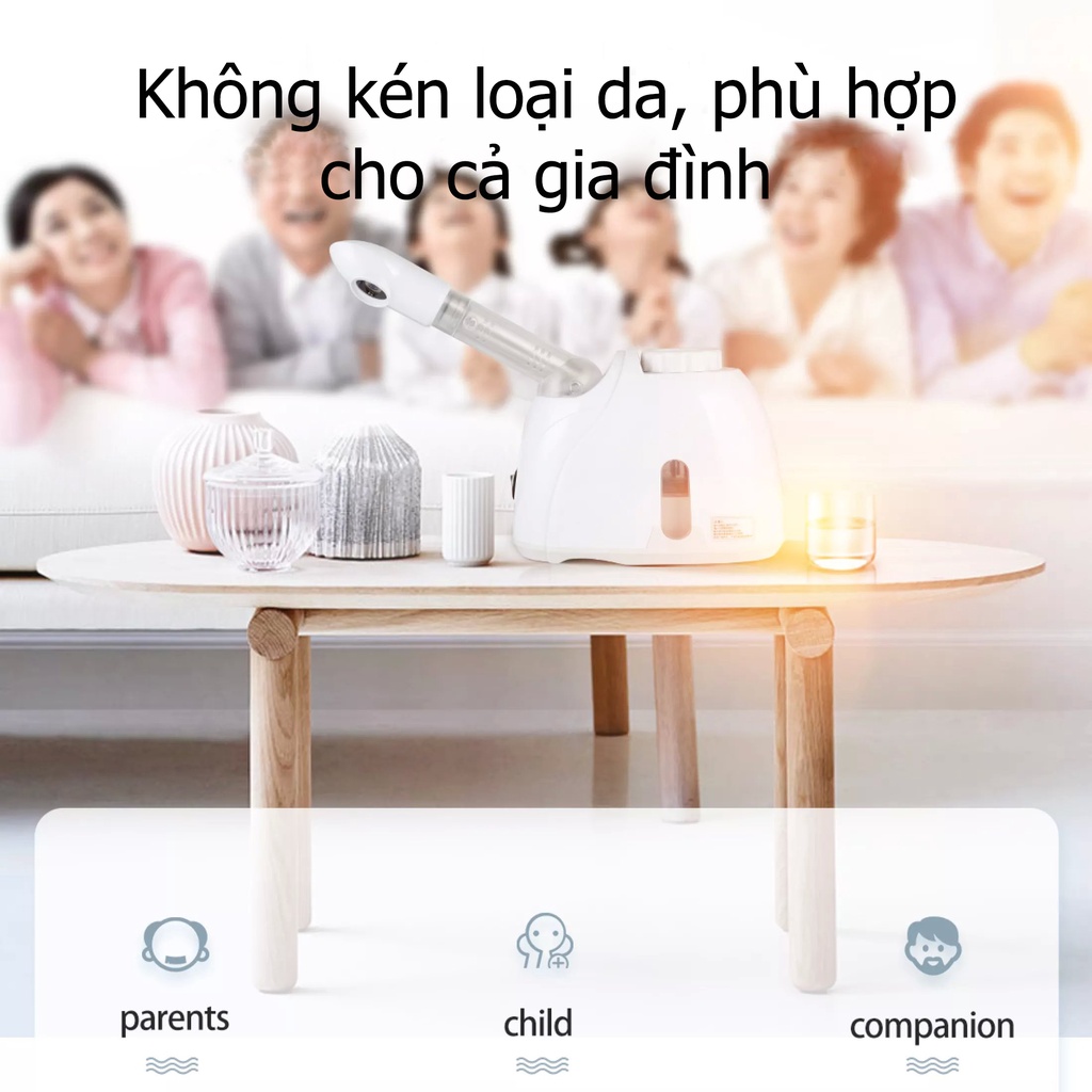 Máy phun sương, máy xông hơi cao cấp làm sạch không khí , khử khuẩn , dưỡng ẩm tiện lợi cho mọi nhà