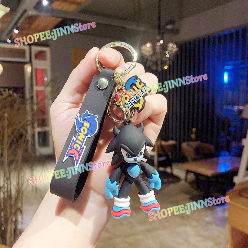 Móc khóa hình nhím Sonic dễ thương cho nam và nữ