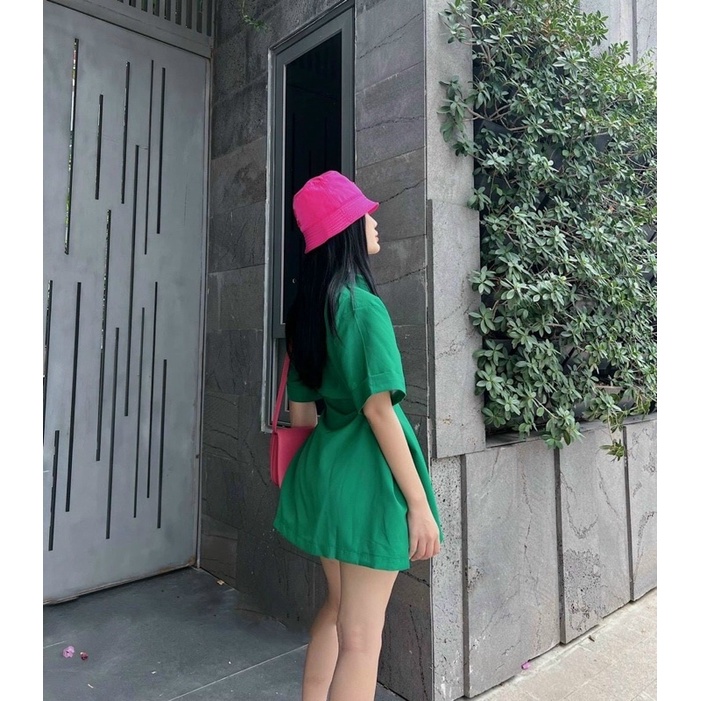 𝗕𝗜𝗚 𝗦𝗜𝗭𝗘 Set Sơ Mi Đùi Bo Eo 𝟲𝟬-𝟵𝟱𝗸𝗴