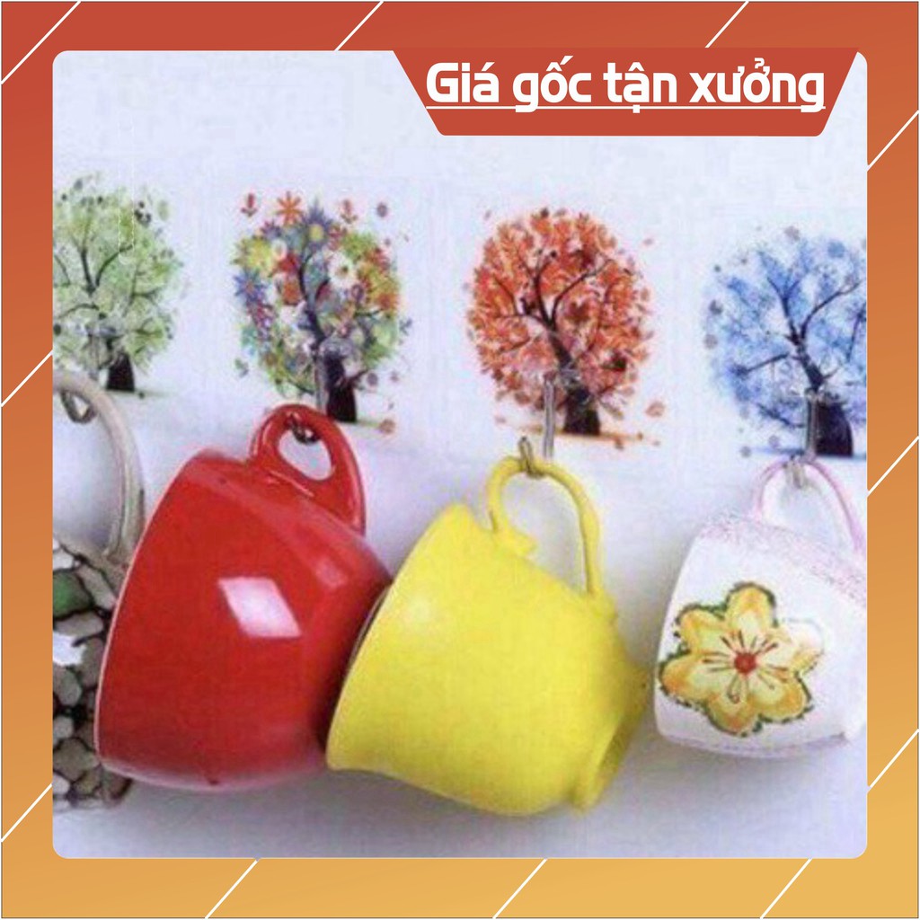 [ sale mùa hè] Sẵn hàng combo 200 móc dán cường lực 3d .