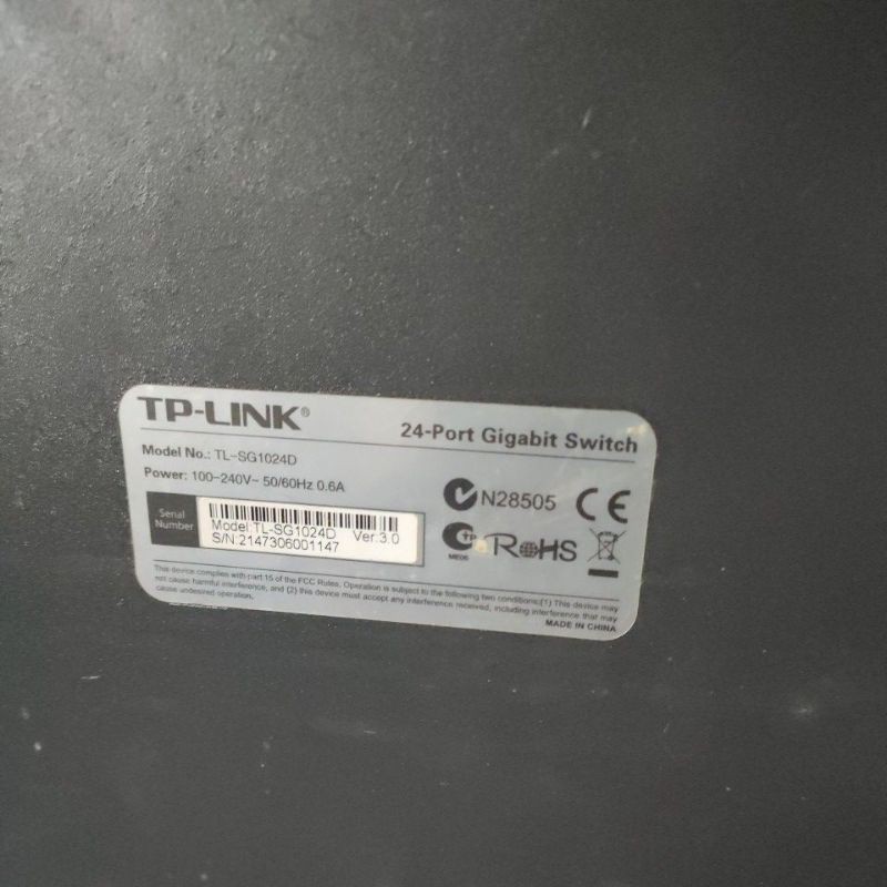 TP-Link 24 cổng lan 1000gb