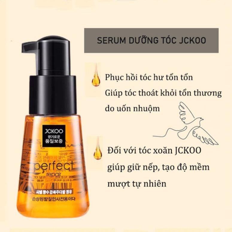 Tinh Dầu Dưỡng Tóc JCKOO Uốn, dưỡng tóc khô xơ, tóc nhuộm giúp giữ nếp, tạo nếp, phục hồi hư tổn - Sarah Beaute MP71