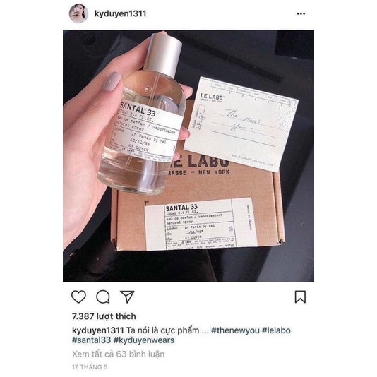 Nước Hoa Nam Hương Gỗ | Thế Giới Skin Care