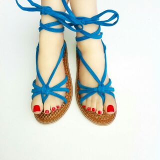 [SALE OFF ] Giày sandal nữ cột dây cá tính