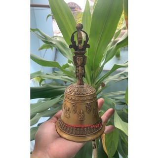 Chuông lắc đồng tay cầm tụng kinh