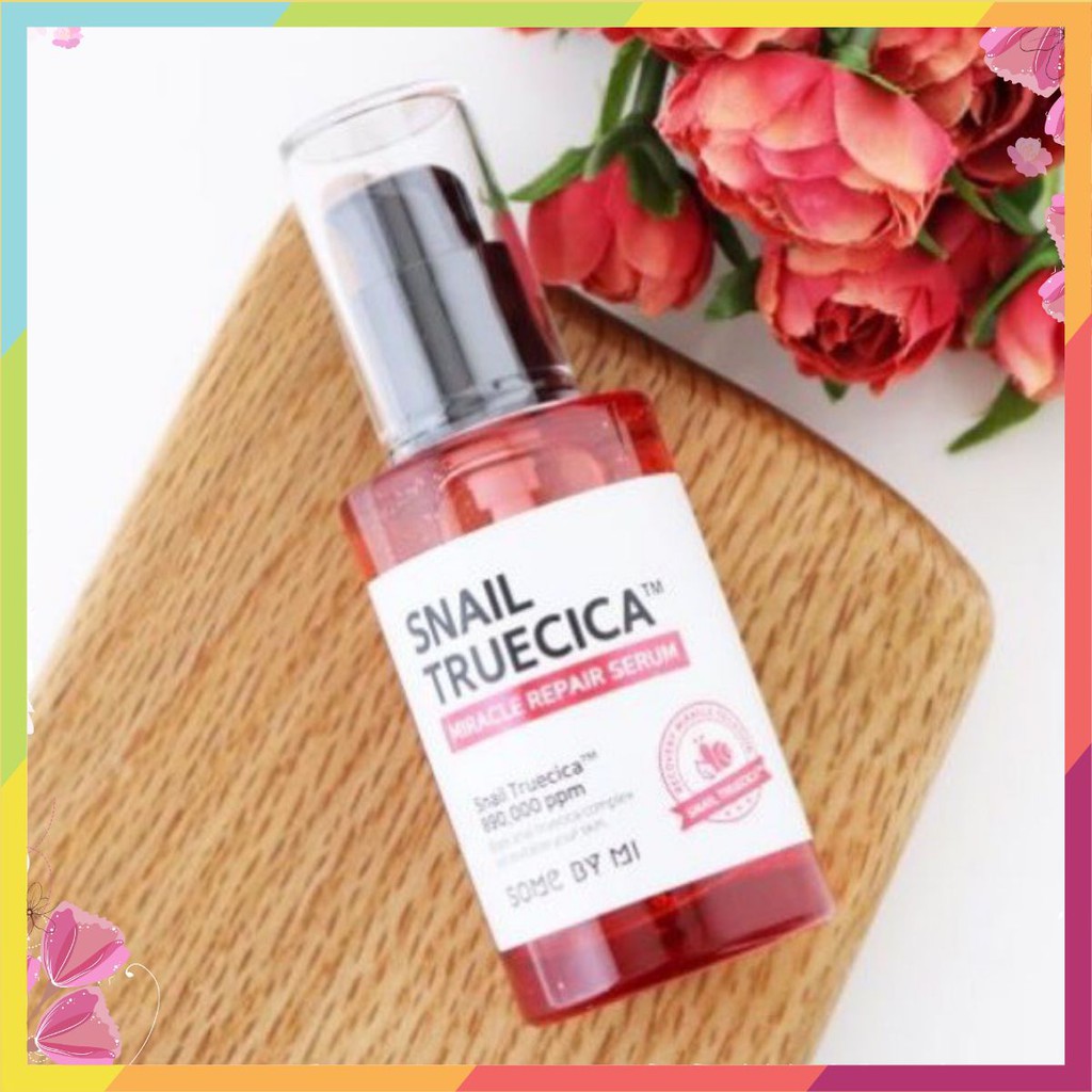 Tinh chất ốc sên Some By Mi Snail Truecica Miracle Repair Serum ♕ค